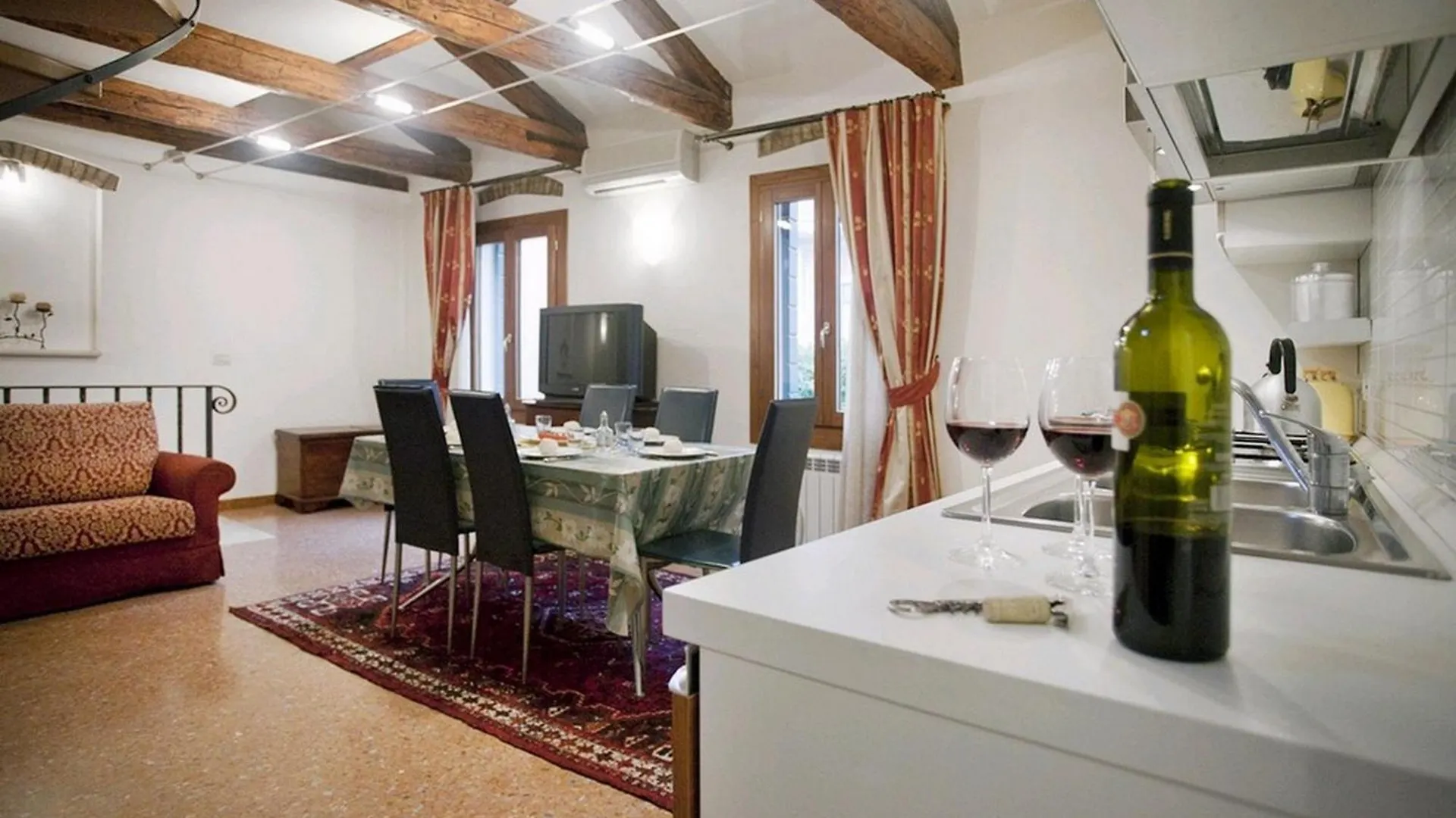 Simeone IV Grande - Locappart Wenecja Apartament